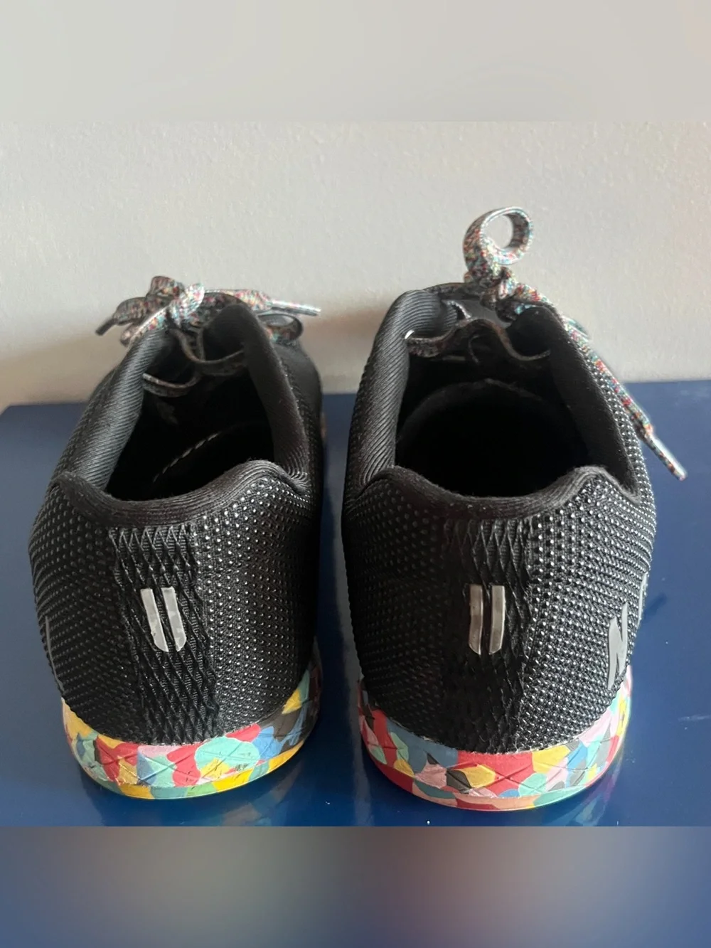 NOBULL Outwork trainers  black Superfabric upper & , multi-patterned 12.5